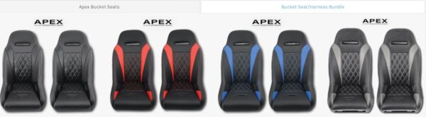 Aces Apex Bucket Seats