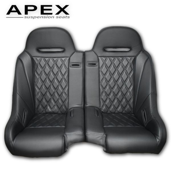 Apex Pro Split Bench Seats - black