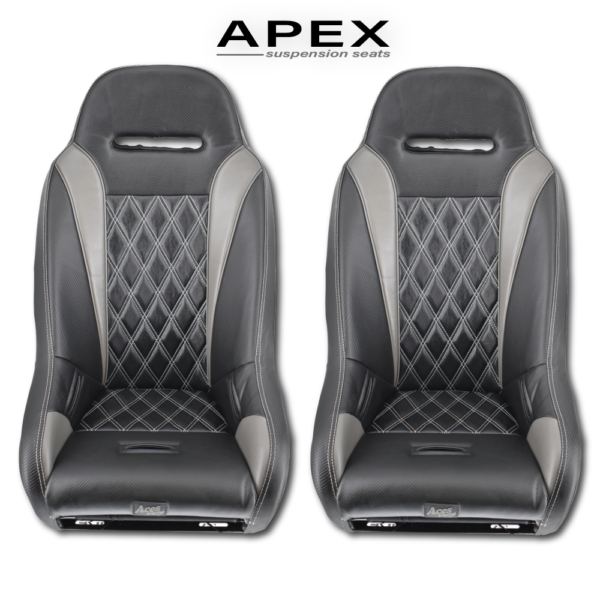 Aces Apex Seats Grey