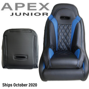 Aces Racing Junior Seat - Blue