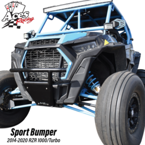 Aces Racing RZR sport bumper in black