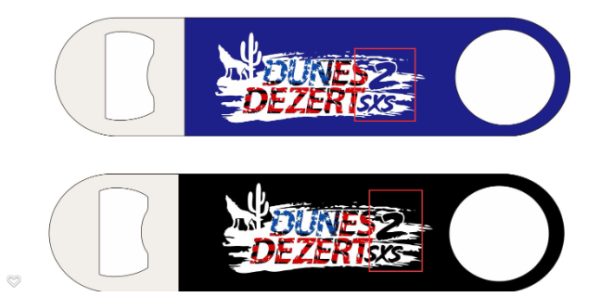 Dunes 2 Dezert Bottle Openers