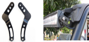 RZR Light Bar Brackets