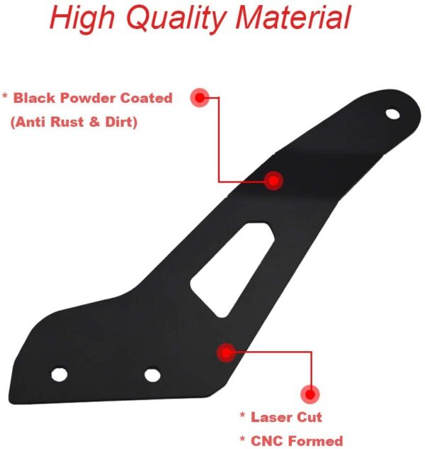 D2D CanAm Light Bar Brackets