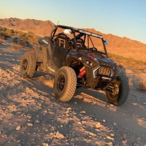 395 Fab two seat RZR XP 1000 cage