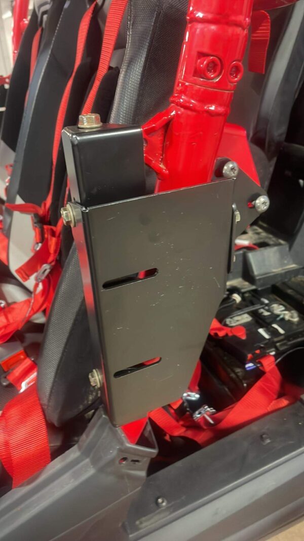 RZR Door B-pillar mounting plate