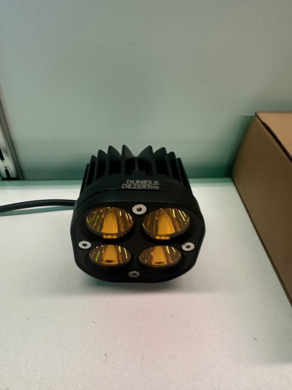 D2D 3" 40W LED Pod Lights - Amber