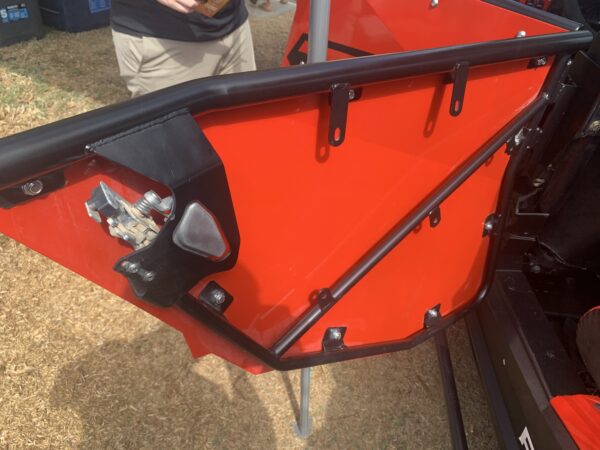 D2D RZR door inside frame