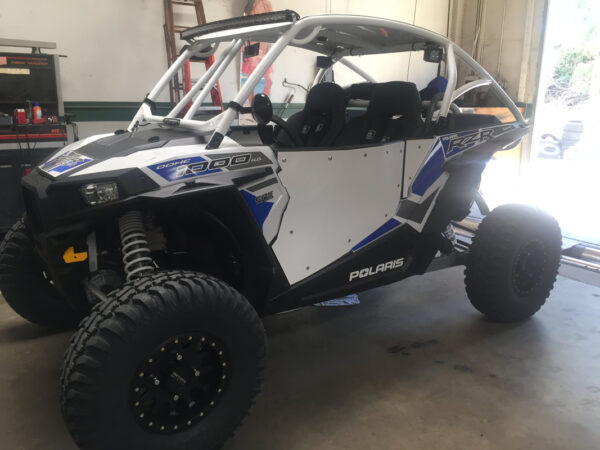 Polaris RZR XP/Turbo S Doors (Two-Seater) - Image 7