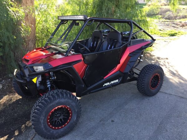 Polaris RZR XP/Turbo S Doors (Two-Seater) - Image 9