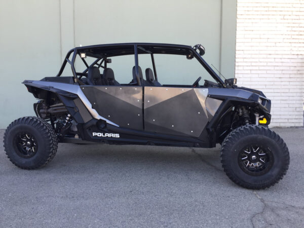 D2D RZR XP 4 doors in gray