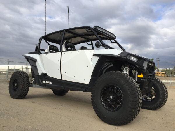 D2D RZR XP 4 doors in white