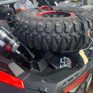 Polaris RZR Tire Rack