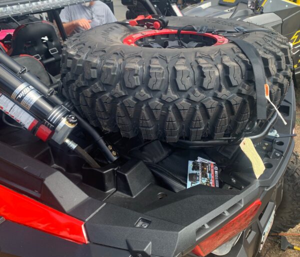 Polaris RZR Tire Rack