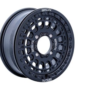 MetalFX OffRoad Hitman 15X6 Beadlock Wheel