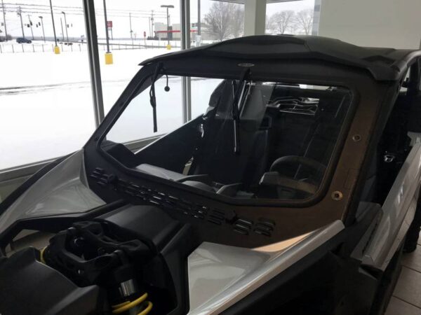 EMP X3 Vented Glass Windshield