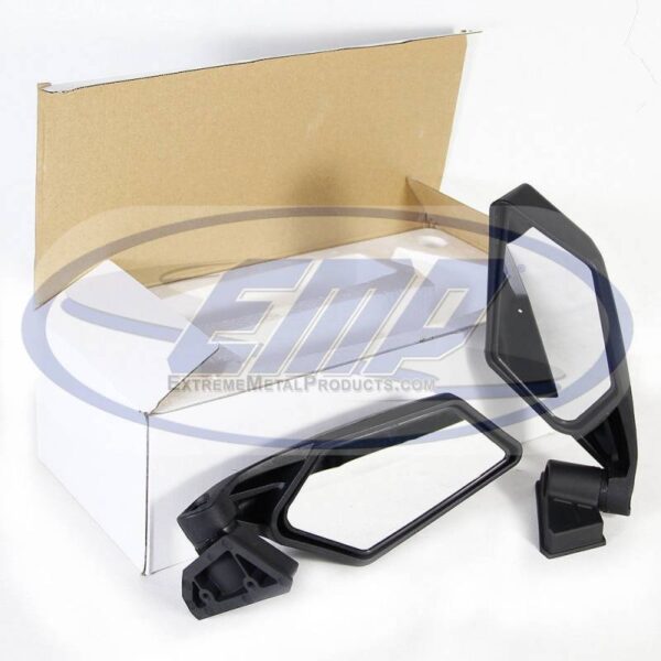 CanAm Maverick X3 OEM Style Side Mirrors - Image 3