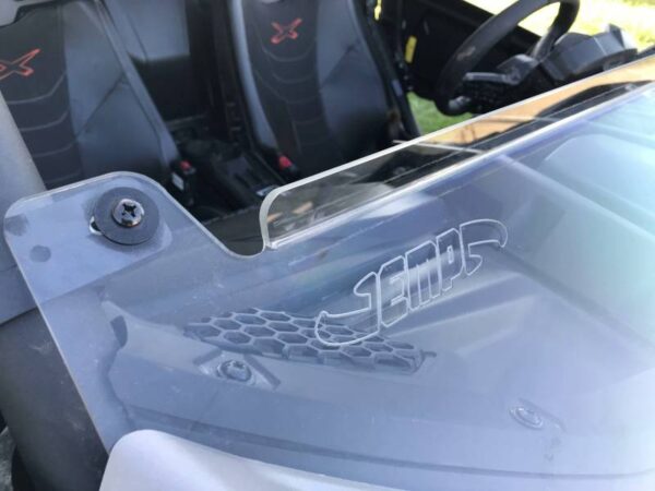 CanAm Maverick X3 Half Windshield - Image 4