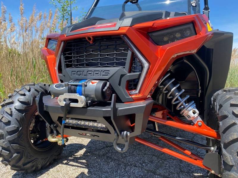 Polaris RZR "Stubby" Front Winch Bumper Dunes 2 Dezert SXS Inc.