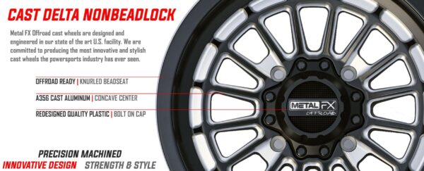 MetalFX Non-Beadlock fact sheet