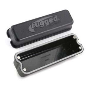 Rugged Radios magnetic radio cover