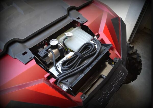 Adventure Air Compressor Kit for 2016-Current Polaris RZR Turbo and Turbo S - Image 6