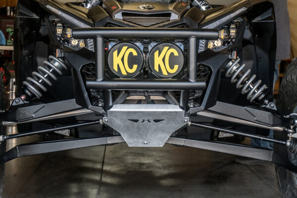 Madigan CanAm X3 Double Front Bumper W/ Bulkhead