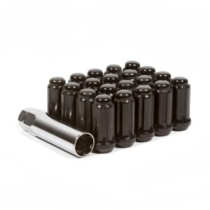 Method 4 Wheel Lug Kit - Black