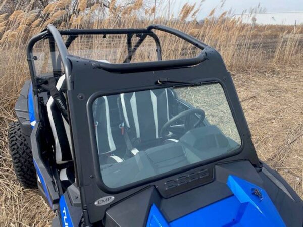 EMP Polaris RZR Turbo S and Velocity Turbo S Laminated Glass Windshield w/ Wiper - Image 6