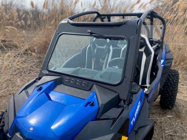 EMP Polaris RZR Turbo S and Velocity Turbo S Laminated Glass Windshield w/ Wiper