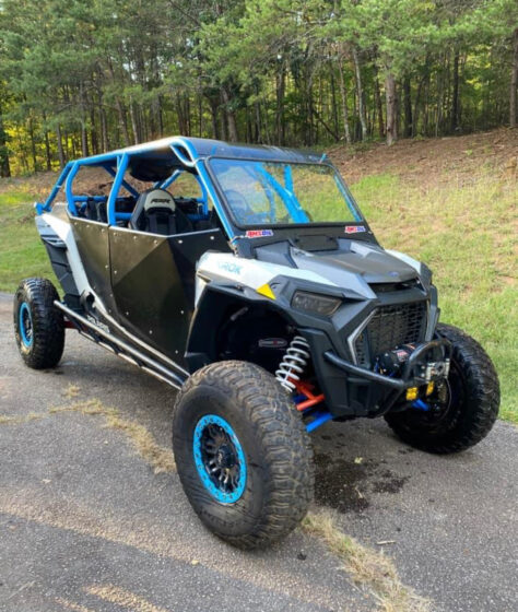 Polaris RZR XP4 High Boy Tall Doors - Dunes 2 Dezert SXS Inc.