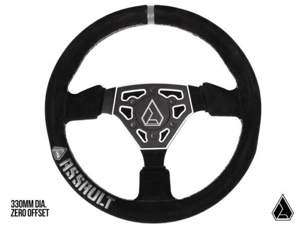 Assault Navigator Suede Steering Wheel - Image 6