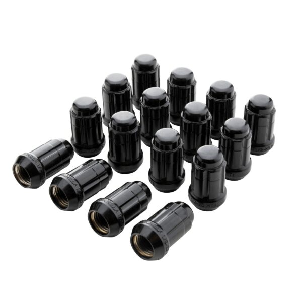 Gorilla ATV/UTV Lug Nut Kit 12×1.5mm (Black)