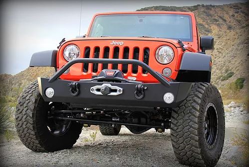 The Apex Pinnacle Series Mid-Width Front Bumper - Dunes 2 Dezert SXS Inc.