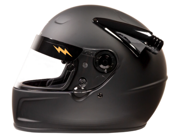 Amped Off-Road FS1 UTV Full Face DOT Helmet - Image 3