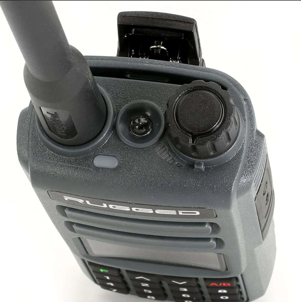 Rugged Radios Universal Speaker Hand Mic for any Handheld Radio 