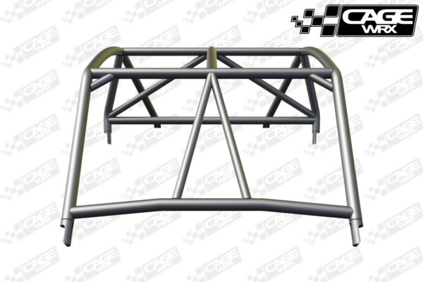 CageWrx Competition Cage kit XP 1000 front