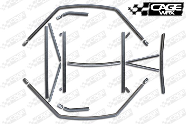 CageWrx Competition Cage kit XP 1000 Overview