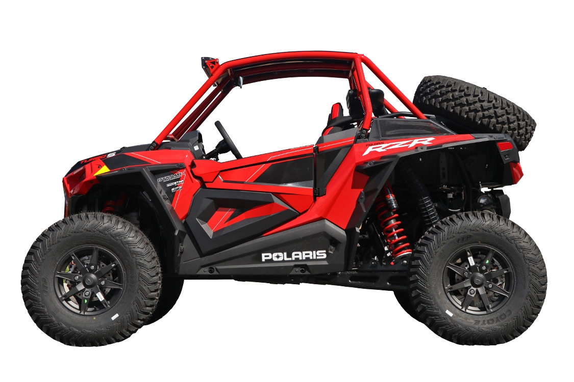 CageWrx RZR XP1000/Turbo S Competition Cage - Dunes 2 Dezert SXS Inc.