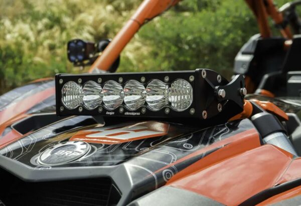 Baja Designs OnX6 CanAm Shock Mount