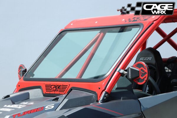 CageWrx Windshield for Super Shorty Cages - Image 8