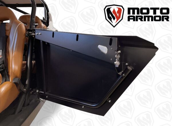 Inside or Moto Armor door