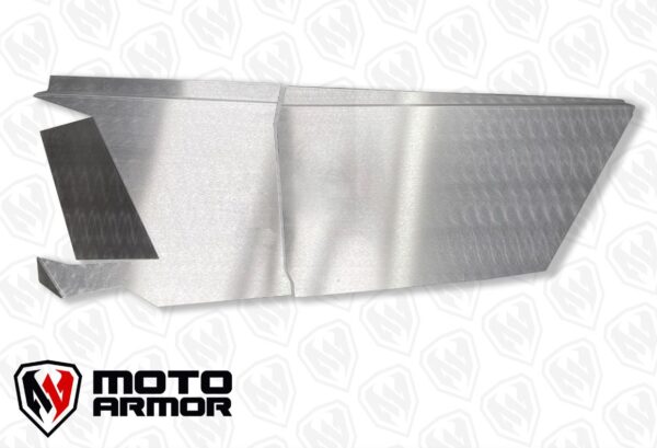 Moto Armor doors raw without powder