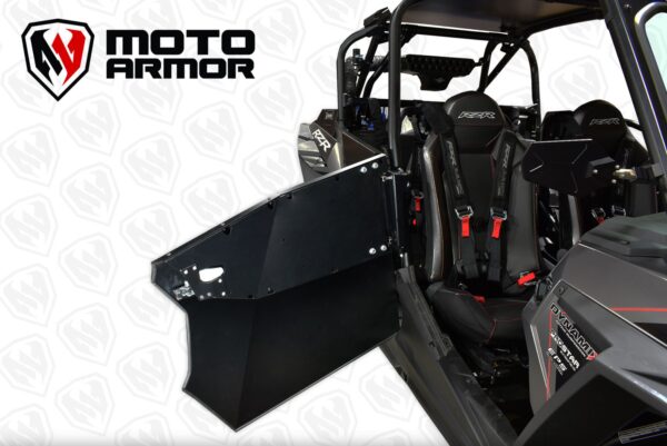 Moto Armor interior door and factory latch