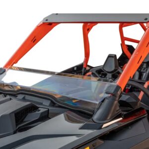 SATV Pro R Half Windshield