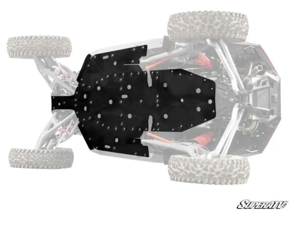 full two seat skid plate