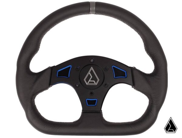 Universal Ballistic D V2 UTV Steering Wheel Blue