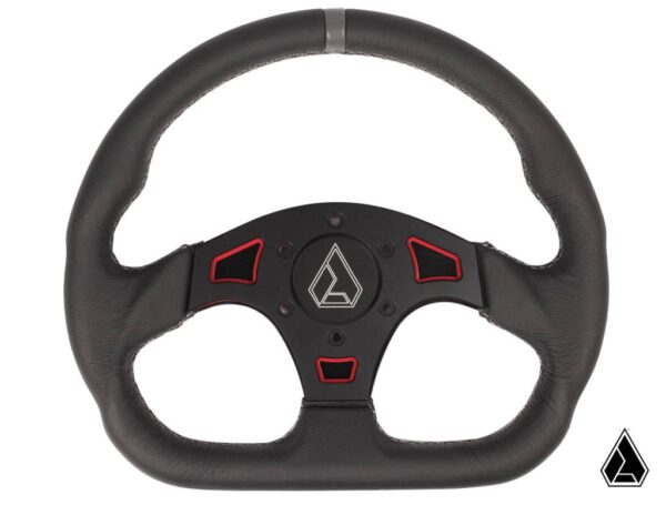 Universal Ballistic D V2 UTV Steering Wheel Red