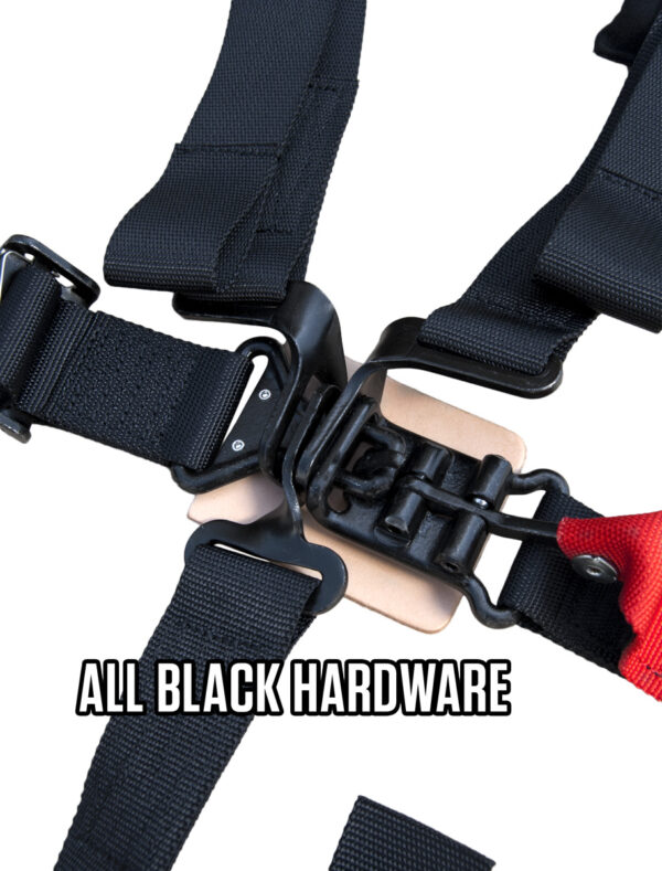 Black hardware PRP