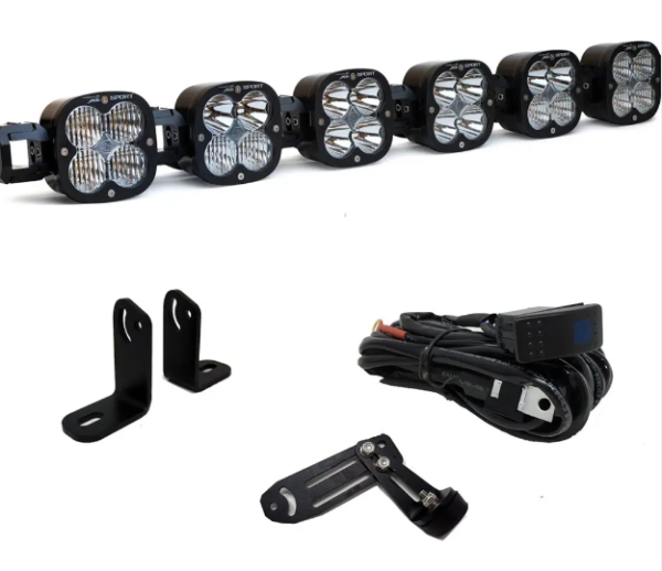 Baja Designs Pro Linkable Light Bar Kit